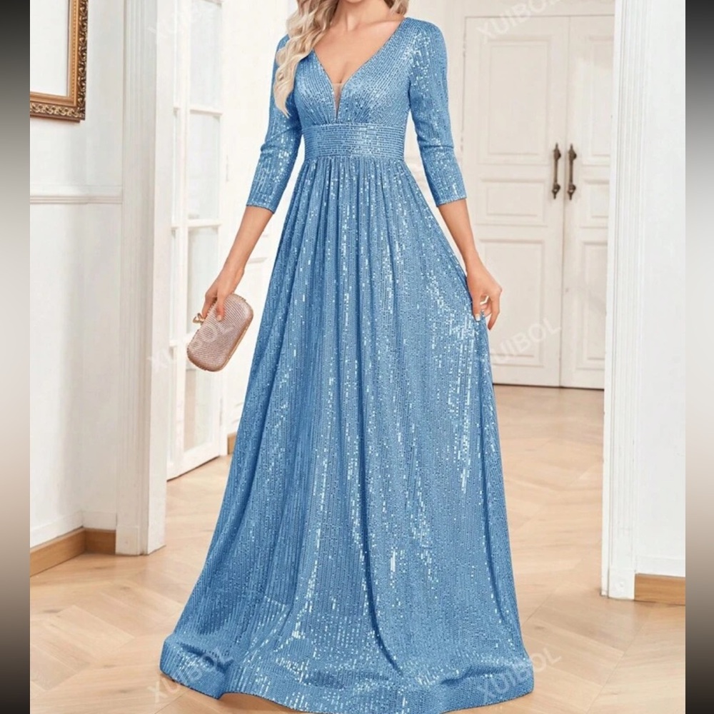 Party dress or prom dress worn once large size